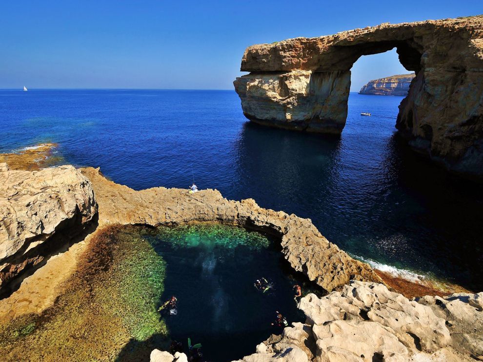 buceo en Malta
