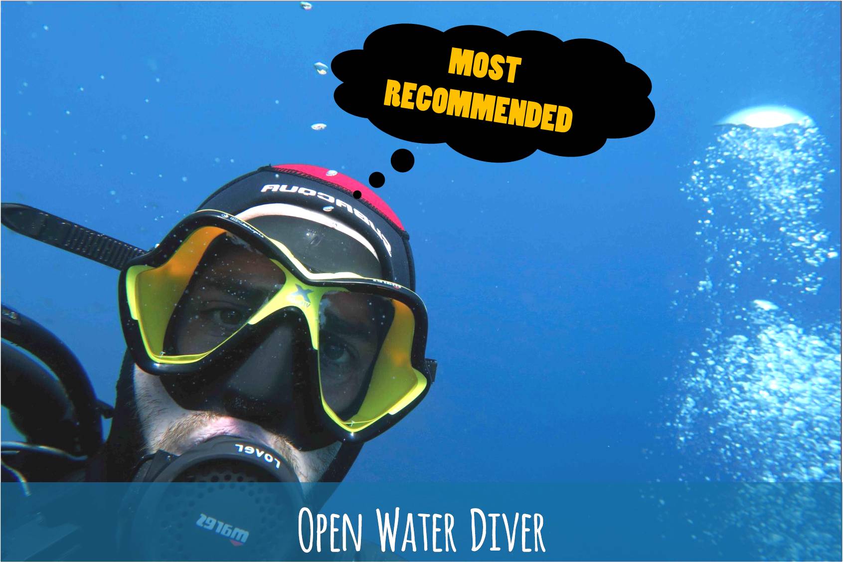 Formation plongÃ©e Open Water Diver
