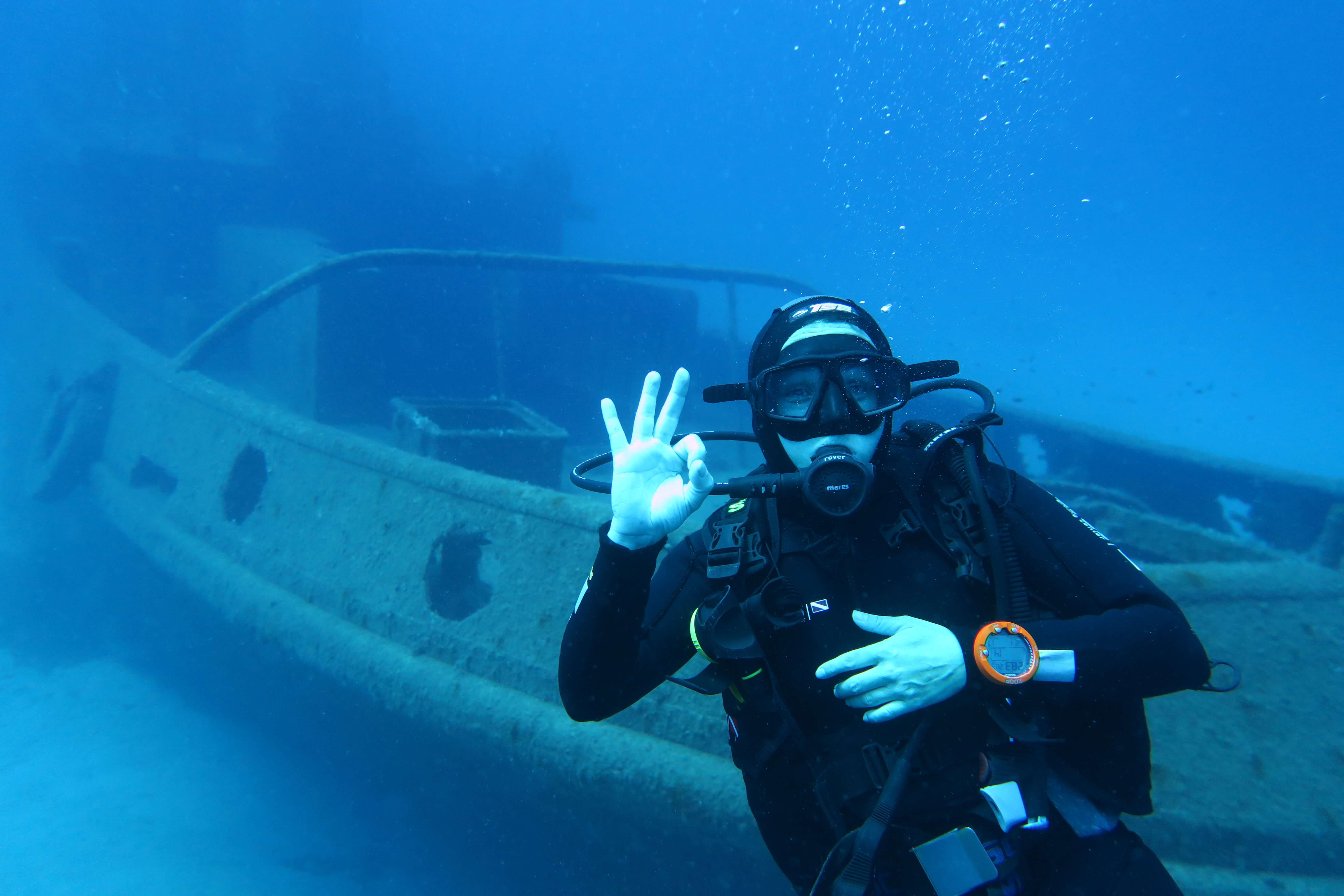 Deep Diving Specialty Course