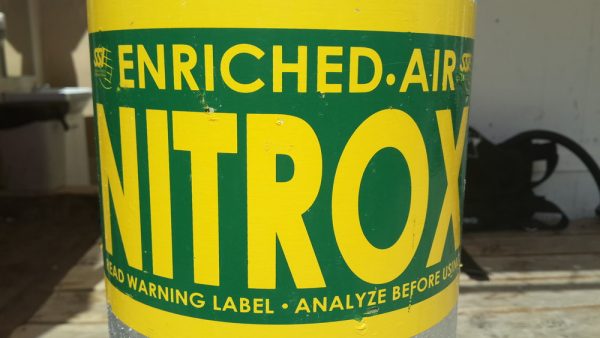 Curso aire enriquecido Nitrox